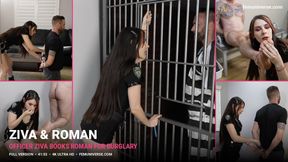 FULL VERSION 41 MIN - Female Cop Arrests, Strip Searches and Jails a Man | Officer Ziva Books Roman (4K)