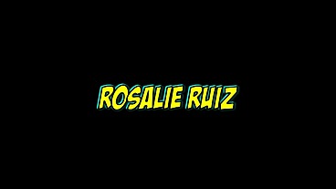 Rosalie Ruiz Blowjob and Facial Cumshot from Sledge Hammer