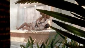 Witcher sex with Anna l 3D porno game (4K 60FPS/120FPS)