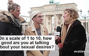 Ersties - Lana & Serafina Ask Men How Well They Relate With Their Partners