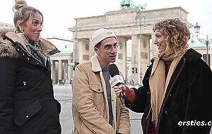 Ersties - Lana & Serafina Ask Men How Well They Relate With Their Partners