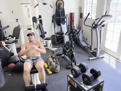 Getting my workout on