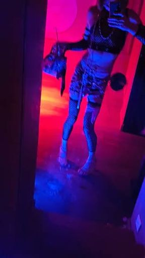 👻Travesti BadBiTCH en Cage au P.a.n.d.o.r.a_CLuB_PariS18 VaneSsaBiTCHx PariSChienneTrvprod75