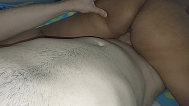 My God! How could you do this to me... I found this video on my girlfriend's cell phone... she's a fucking Colombian whore in the USA