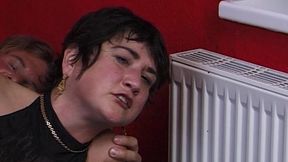 Seductive Brunette MILF Enjoys Rough Hardcore Pounding
