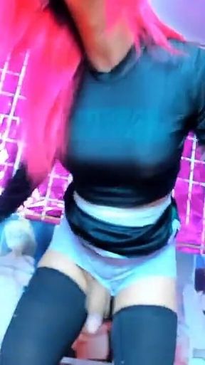 Cheerleader Days and Cums