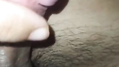 Closeup Frenulum Orgasm