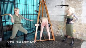 Double Domme! 6 Carpetbeaters! 2 Prisoners! HD