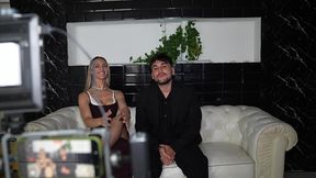 la argentina babydoll es entrevistada recibe la castigada de su vida