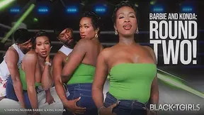 BLACK TGIRLS - Nubian Barbie s Hottest Scene With Konda