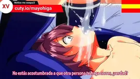 Fiery Redhead Futanari Takes Blond Twins in Wild Tittyfuck Threesome