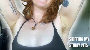 Sniffing My Stinky Pits