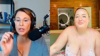 Ep 16: Chat With Elaina St James Guest: Cozy Cabin Mom