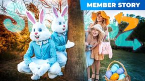 Easter Egg Hunt Turns Taboo - A Swap of Lust and Family Secrets