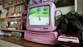 mario is hard - trans gamer girl gets distracted and jerks off with dildo