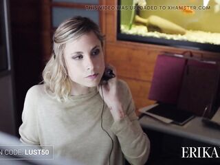 ERIKA LUST Sexy hetero vids: real passion & rough crave Compilation