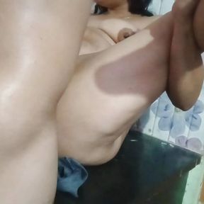 Kichen sex Desi girl sex indian girl sex bangla sex hindi Kolkata Bangla sex romantic sex big boobs big ass