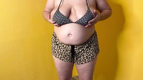 Big Naturals Creampied by Husband