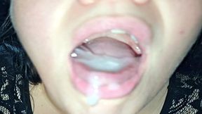 Millie Fox Devours 10 Minutes of Massive Cumshots - Compilation