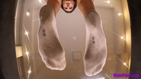Big Giantess Feet - Socks - HD MP4
