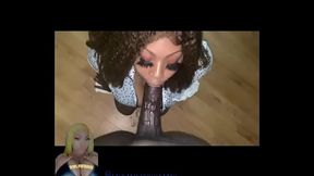 Macy takes bbc very well