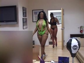 Afro Porn Casting in the Bronx - (chapter #20) - (original)