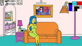 Simpson Porn Cartoon sex simulator Uncensored