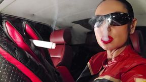 SMOKING - Red Racing Smoke - ENTIRE