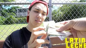 Amateur Latino Gets Fucked Hard in the Backyard