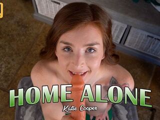 Katie Cooper Home Alone Desires U To Jerk off Your Shlong For Her