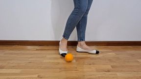 Orange juice for you