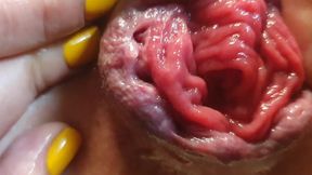 Can't Stop Squirting After Vacuum Pump Anal Prolapse with Rose