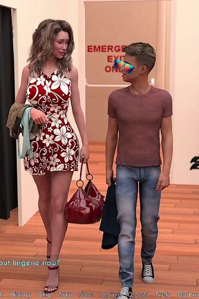 Awam Sophia Real Fuck - Lewd Shopping Trip with Dylan - Part 1