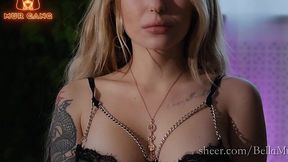 Busting a Nut in the Posh Fuckslave