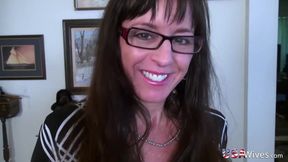 USAwives Mature Gonzo POV and Toys Masturbation