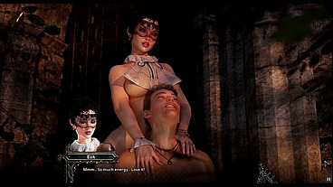 Countess in Crimson [Voiced PornPlay Hentai game] Ep.11 secret lesbian bdsm orgy in the underground castle