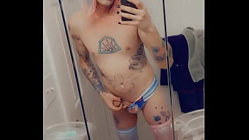 Sexy Cosplay Femboy Needs Dick