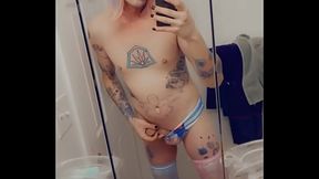 Sexy Cosplay Femboy Needs Dick