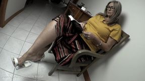 Sexy Dangling Of My Heels, 1st - LaCreme