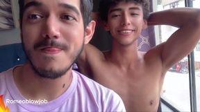 Young Nerdy Virgin Gives Me His Cock for the First Time