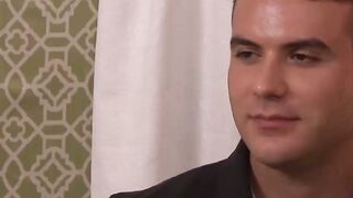 Cute hunk Killian James railed deep in the ass by Roman
