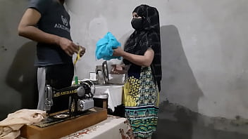 Indian Beautiful Muslim Girl Gets Ass Fucked By Tailor