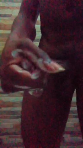 Black Cock Masturbate