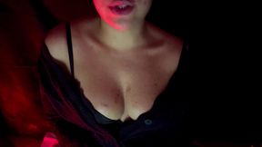 French scenario/dirty talk - I meet my Master pt.1