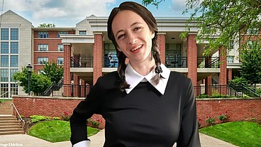 Sweater Sissy Humiliation by Sorority President Sage Eldritch