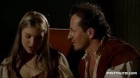 Instead of Having Dinner Electra Angels and Katy Caro Have Each Other