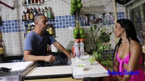 tomei uma caipirinha do rubens badaro e acabei dando o cu bem gostoso - amaya takayo