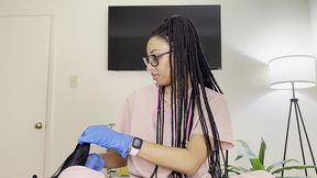 nurse foxx stern with sissy