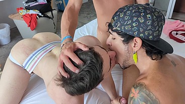 GANGBANG!!! BOTTOM BREAKDOWN: 3 TROUBLE EDITION