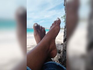 Salty Sandy Feet n Soles